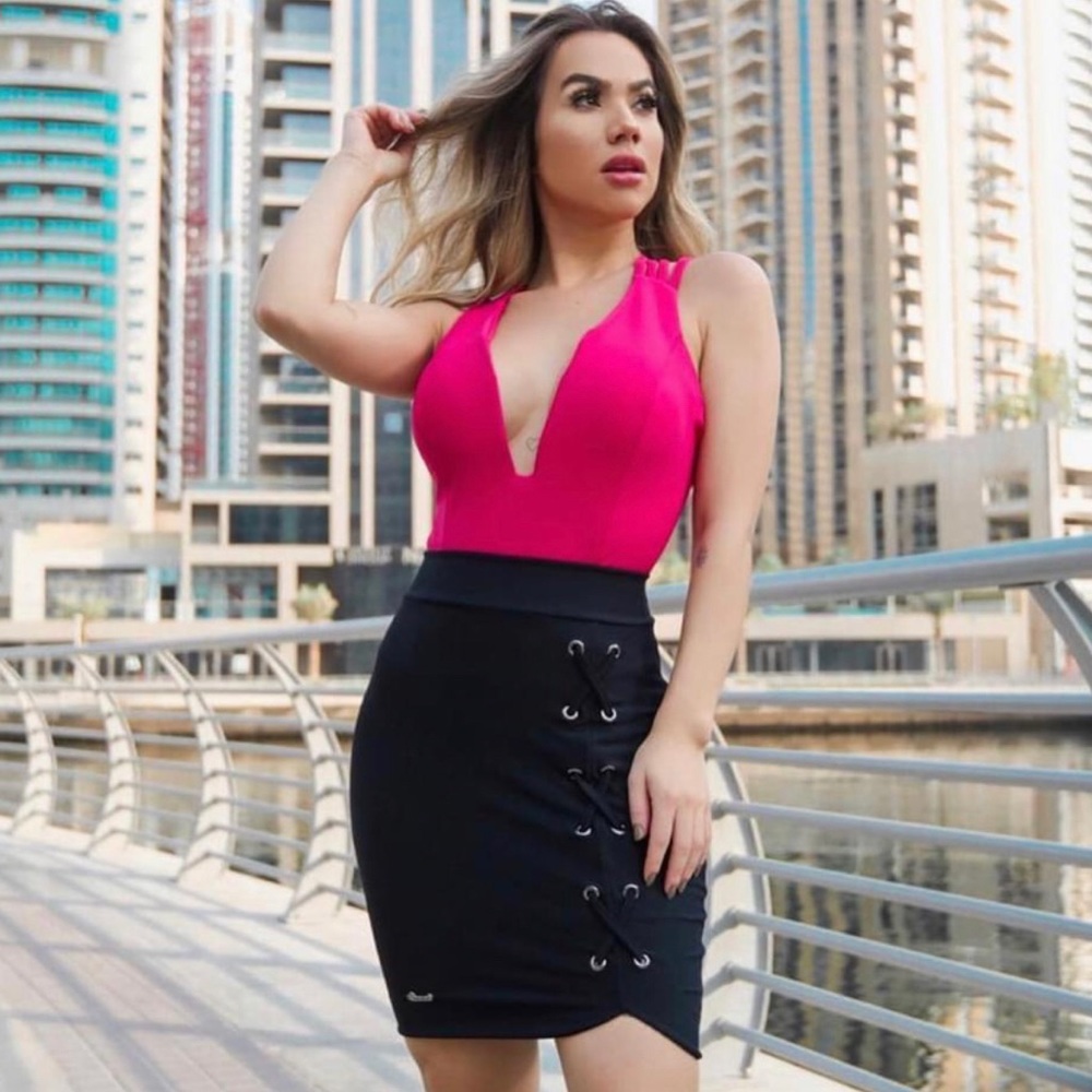 Beautiful black skirt